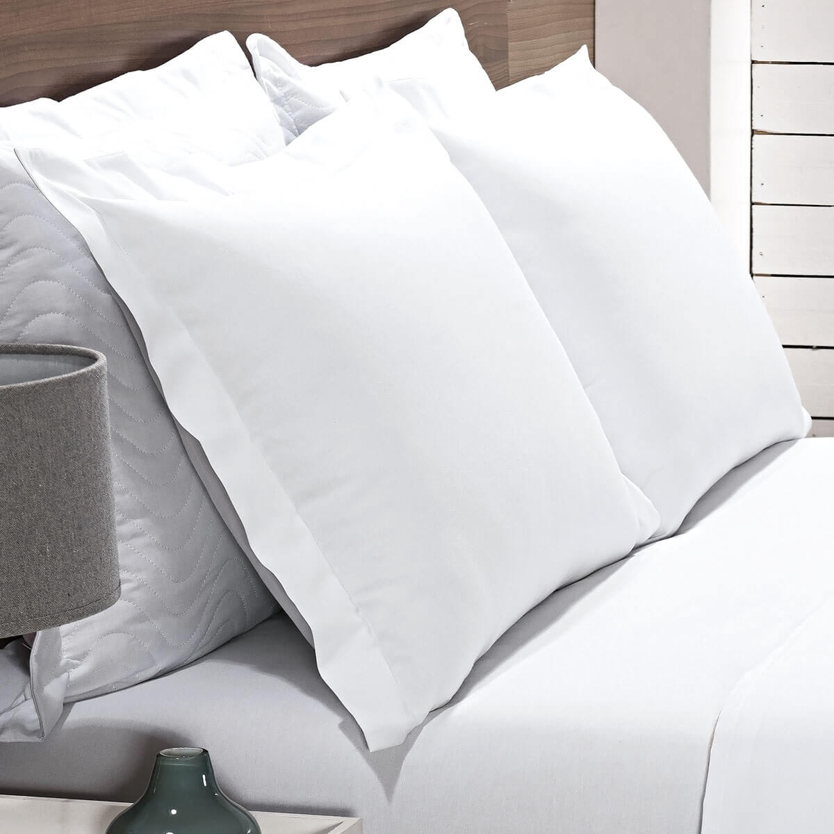 Fronha com abas 300 fios Supreme