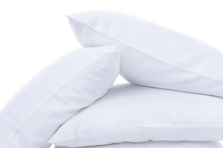 Travesseiro Rolinho para Hotelaria - Travesseiro Suporte Medio para moteis