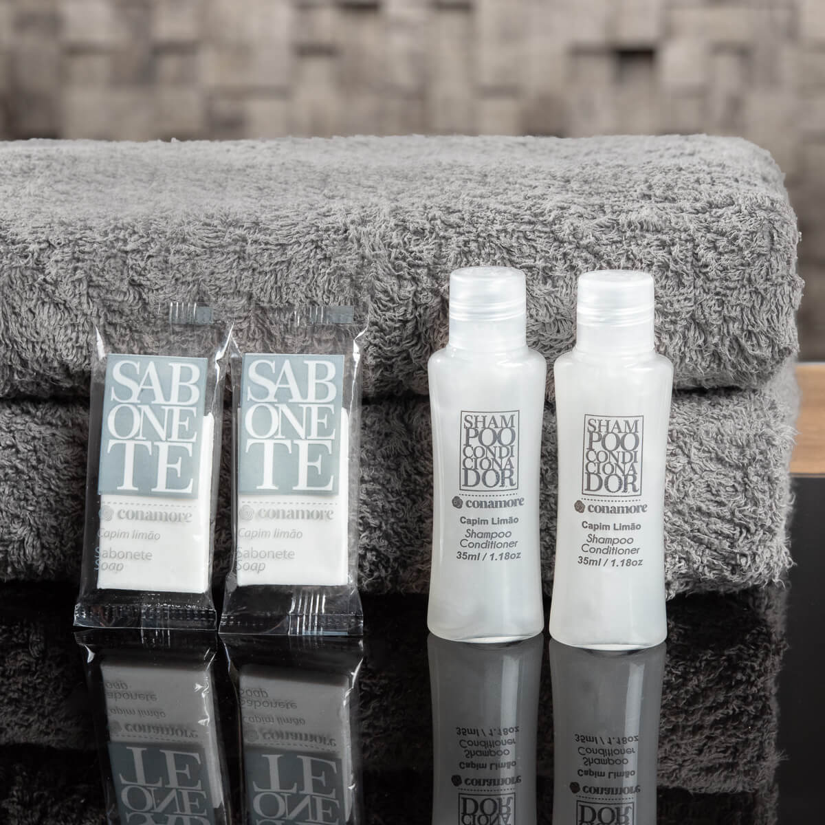 2 em 1 - shampoo e condicionador para hospedes