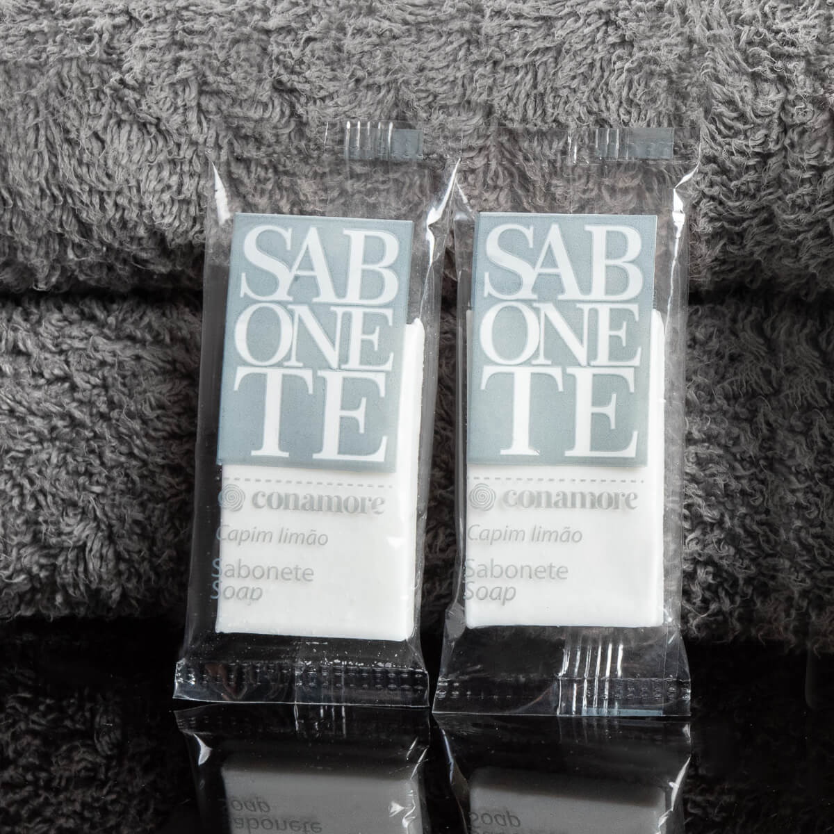 Sabonetes 10gr para hotel capim limao