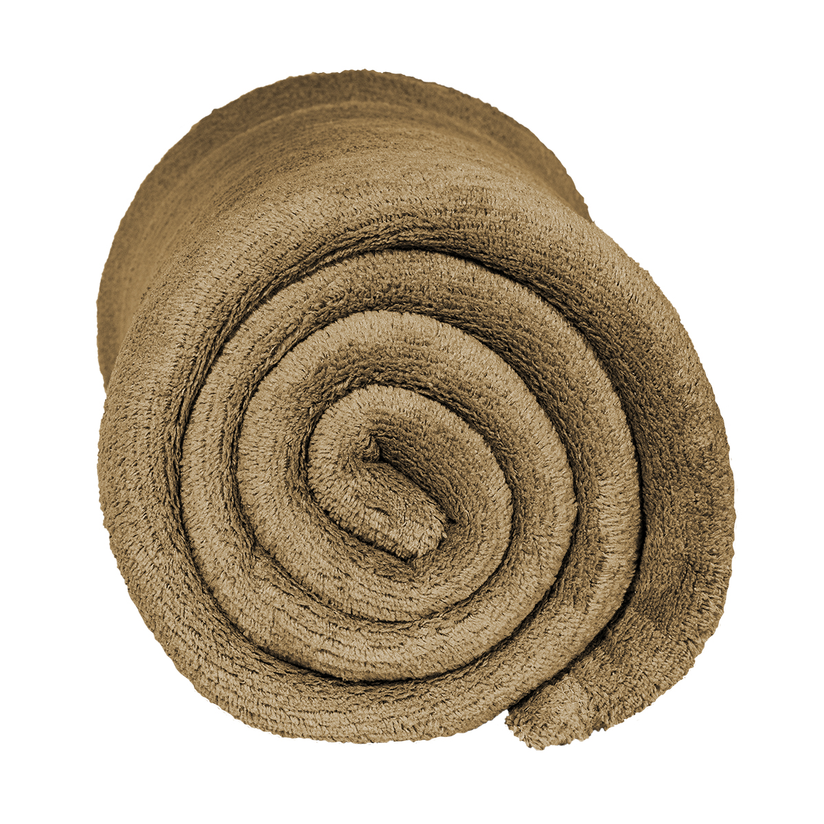 Cobertor Hotel - Manta Microfibra Solteiro Bege - Conamore