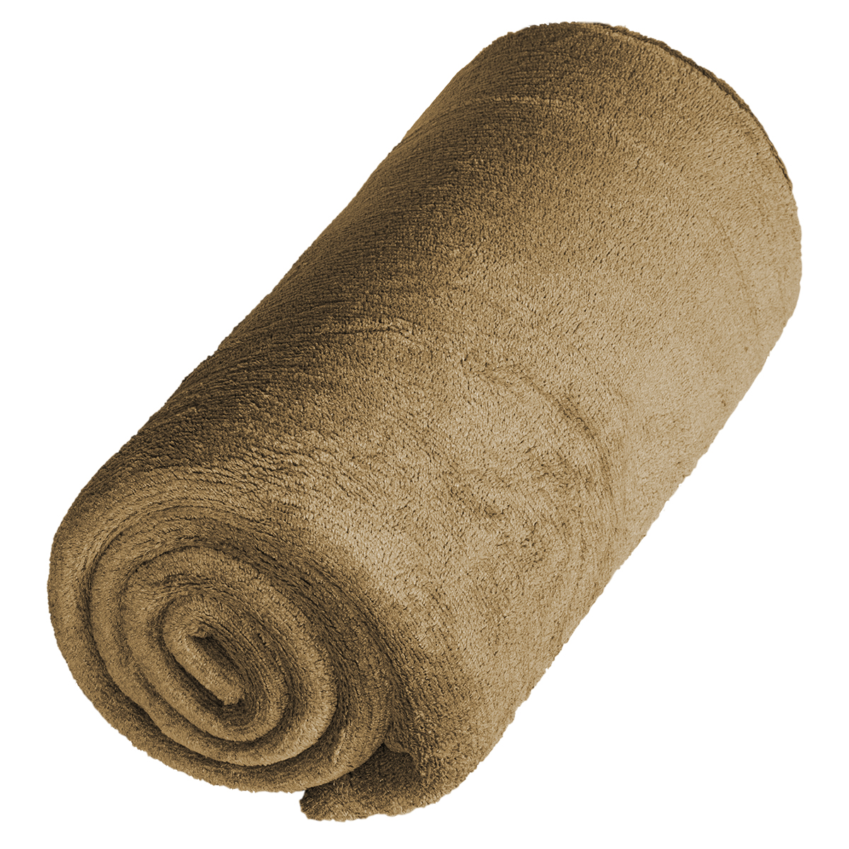 Cobertor Microfibra Solteiro Bege - Conamore Hotelaria