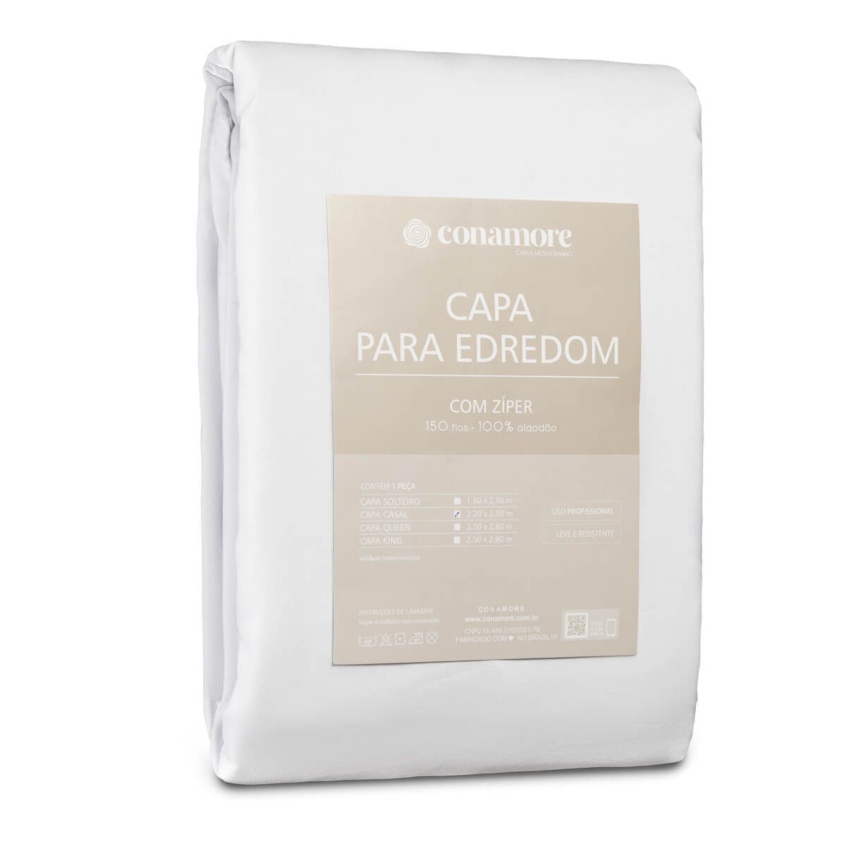 Capa para Enchimento de Edredom Hotelaria King 2,50X2,80
