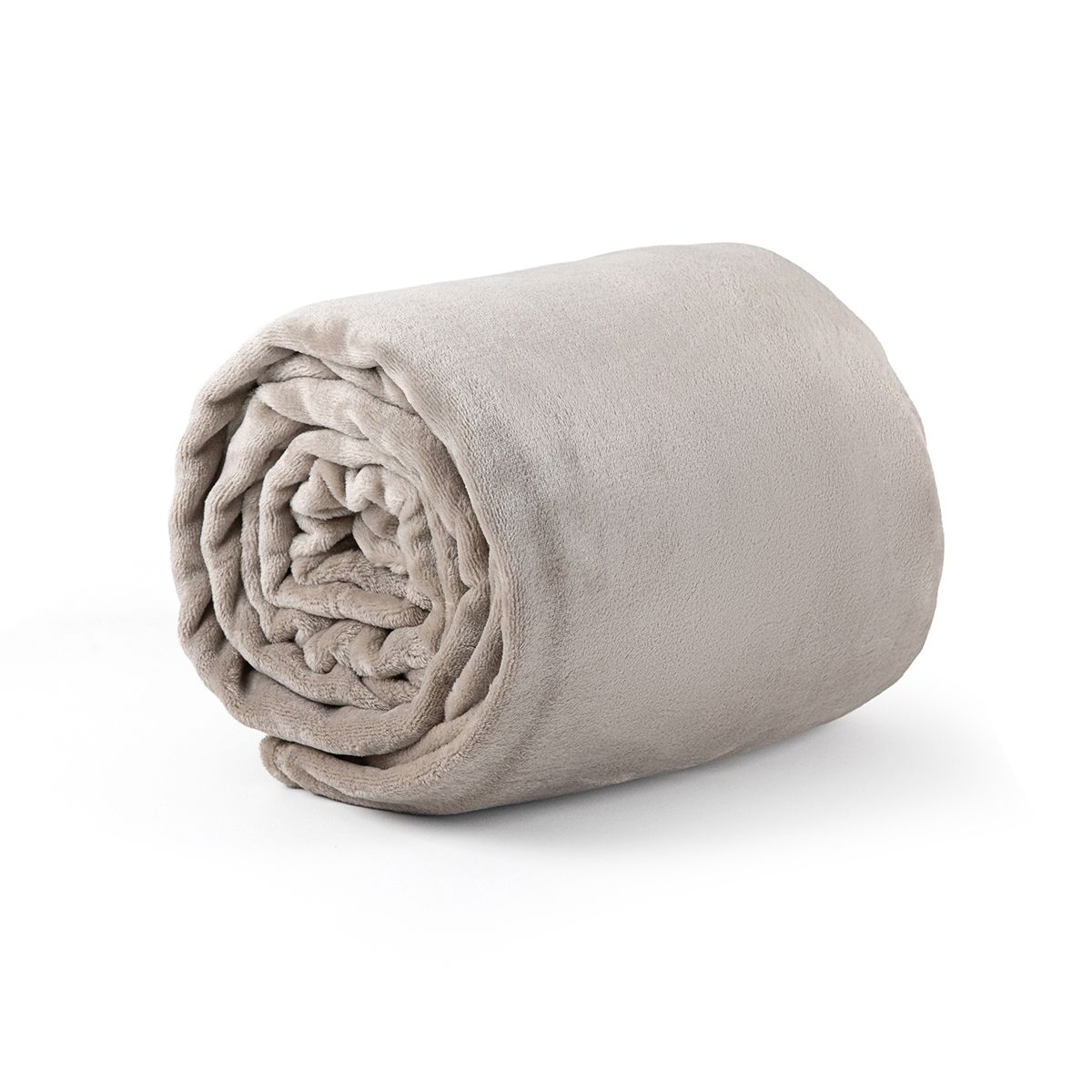 Cobertor para Hotel Flannel Queen 220X240cm Bege