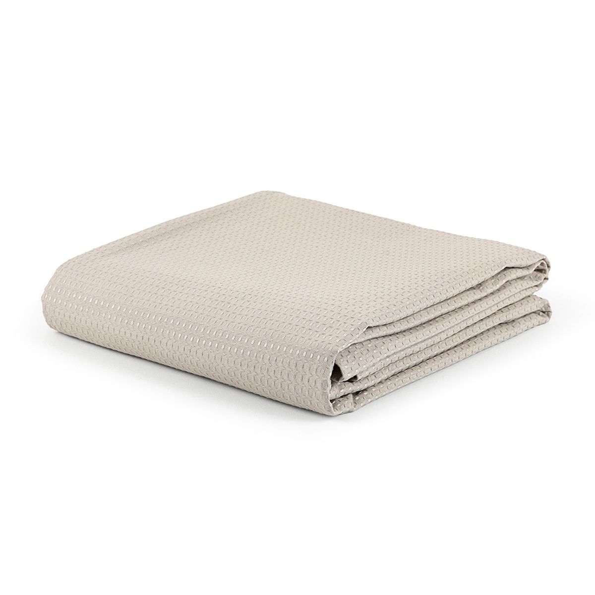 Colcha para Hotel Piquet Leve King 280x240cm Argila