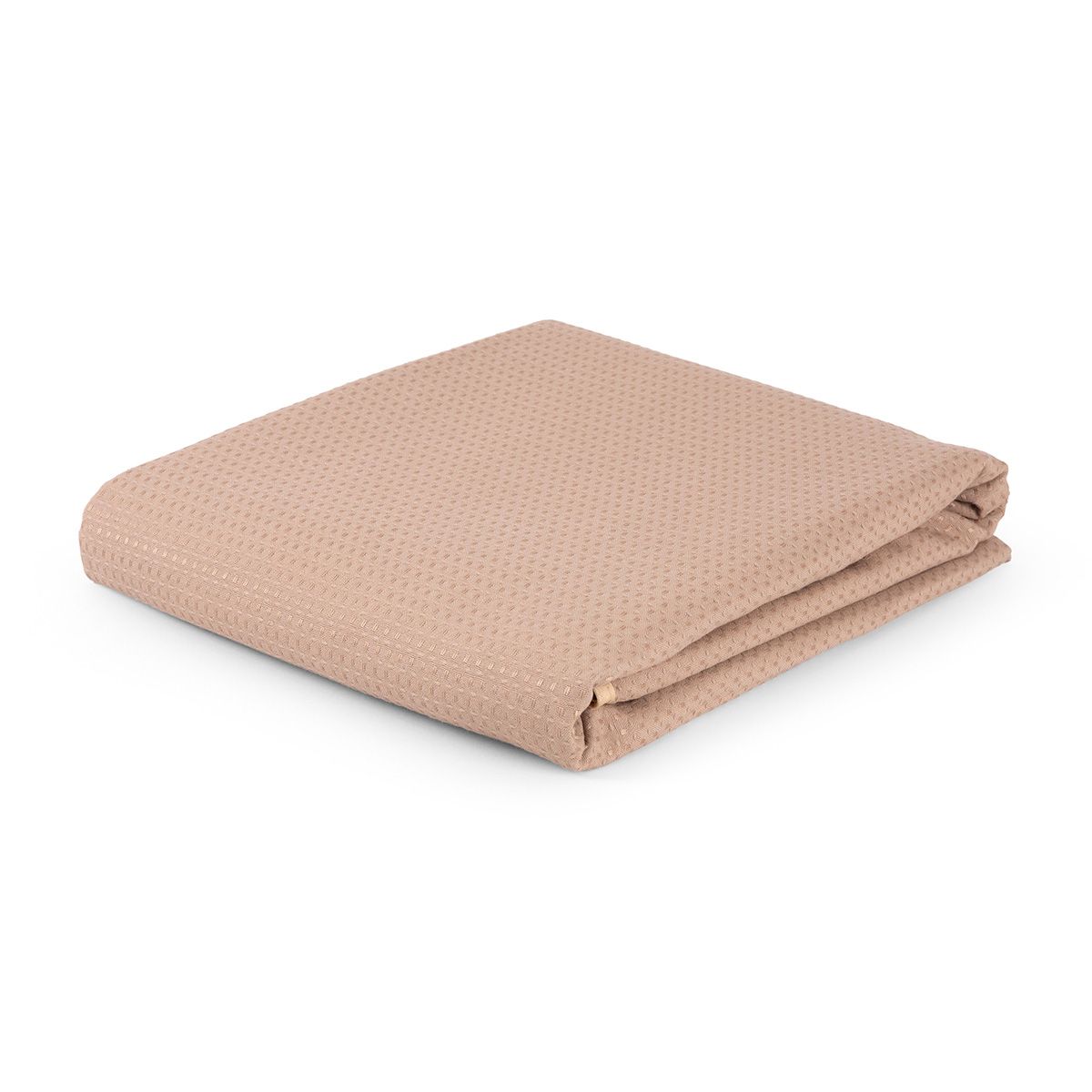 Colcha para Hotel Piquet Leve Solteiro 145x240cm Bege