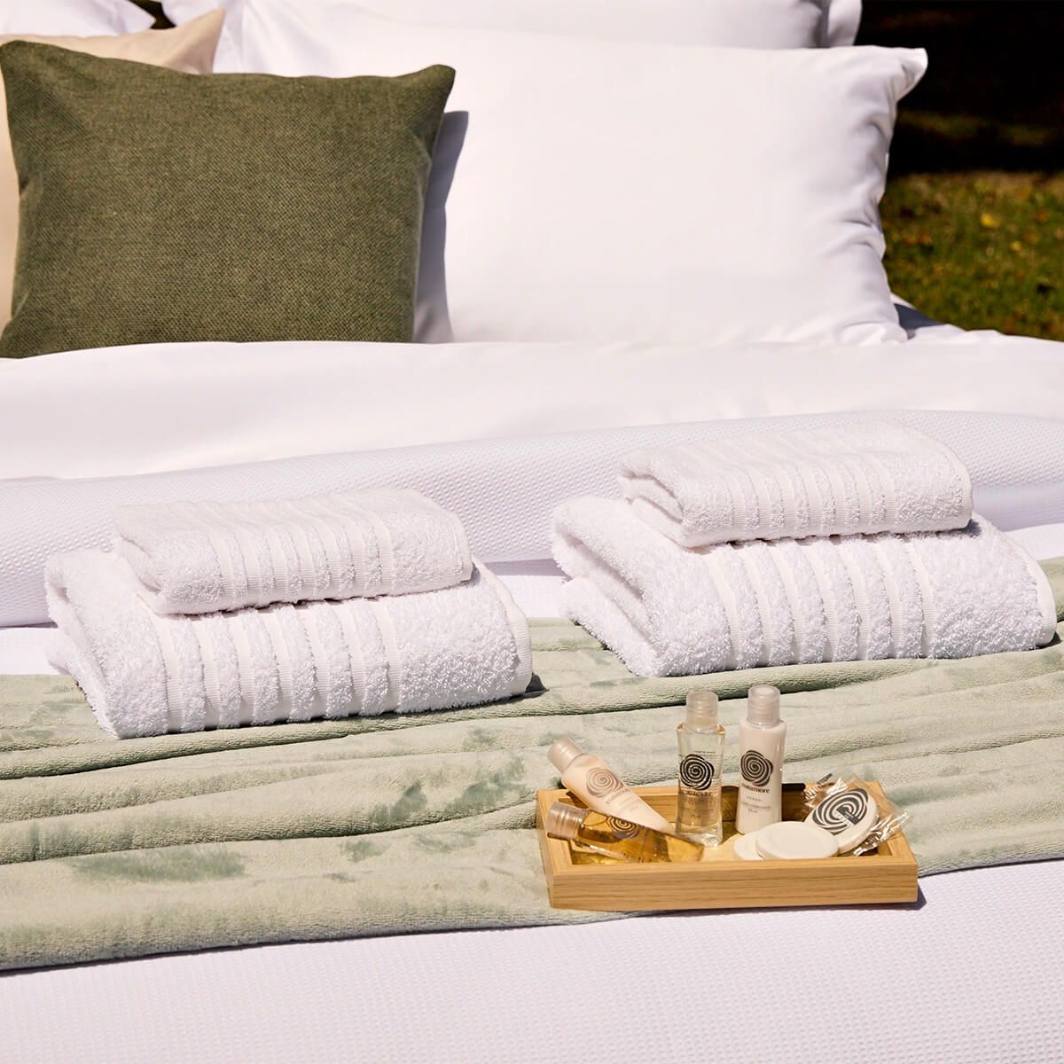 Fronha para Hotel 50x70cm Serenity Percal 400 Fios 100% Algodão