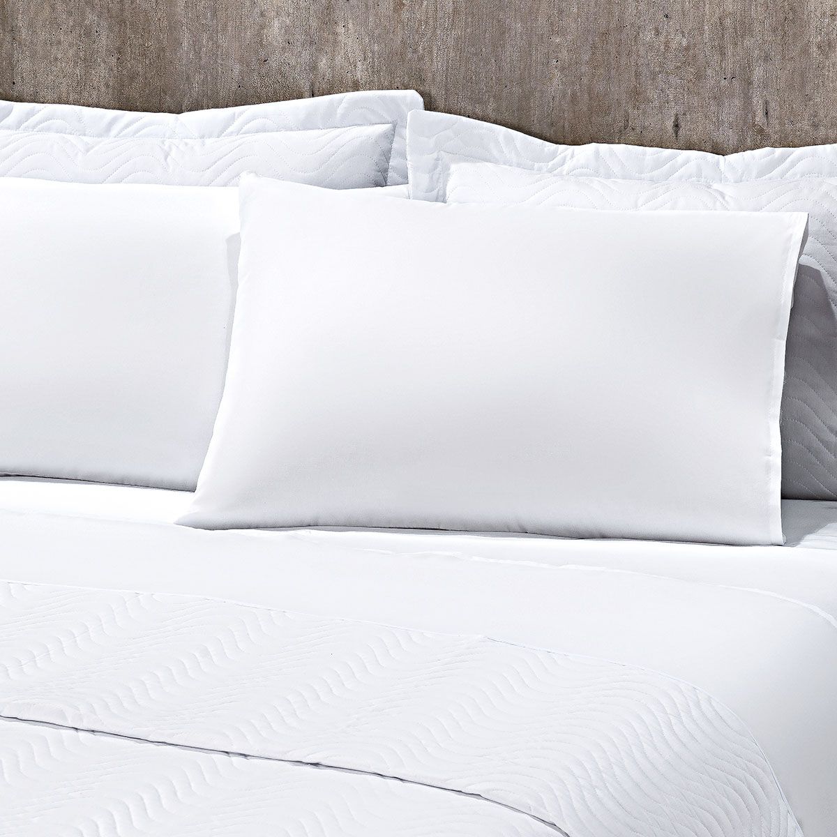 Fronha para Hotel 50x70cm Confort Percal 180 Fios Misto