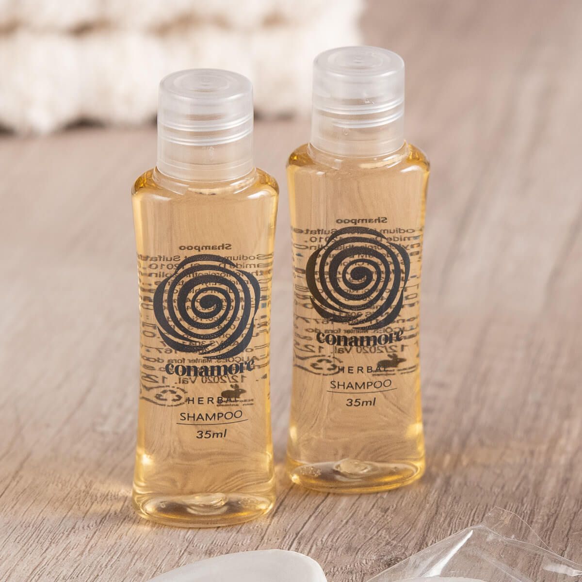 Kit 250 Shampoo Herbal 35Ml - Amenities Para Hotel