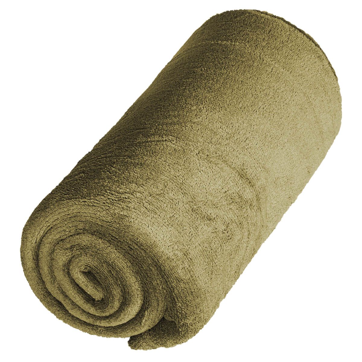 Cobertor para Hotel Microfibra Queen 220X240cm Verde