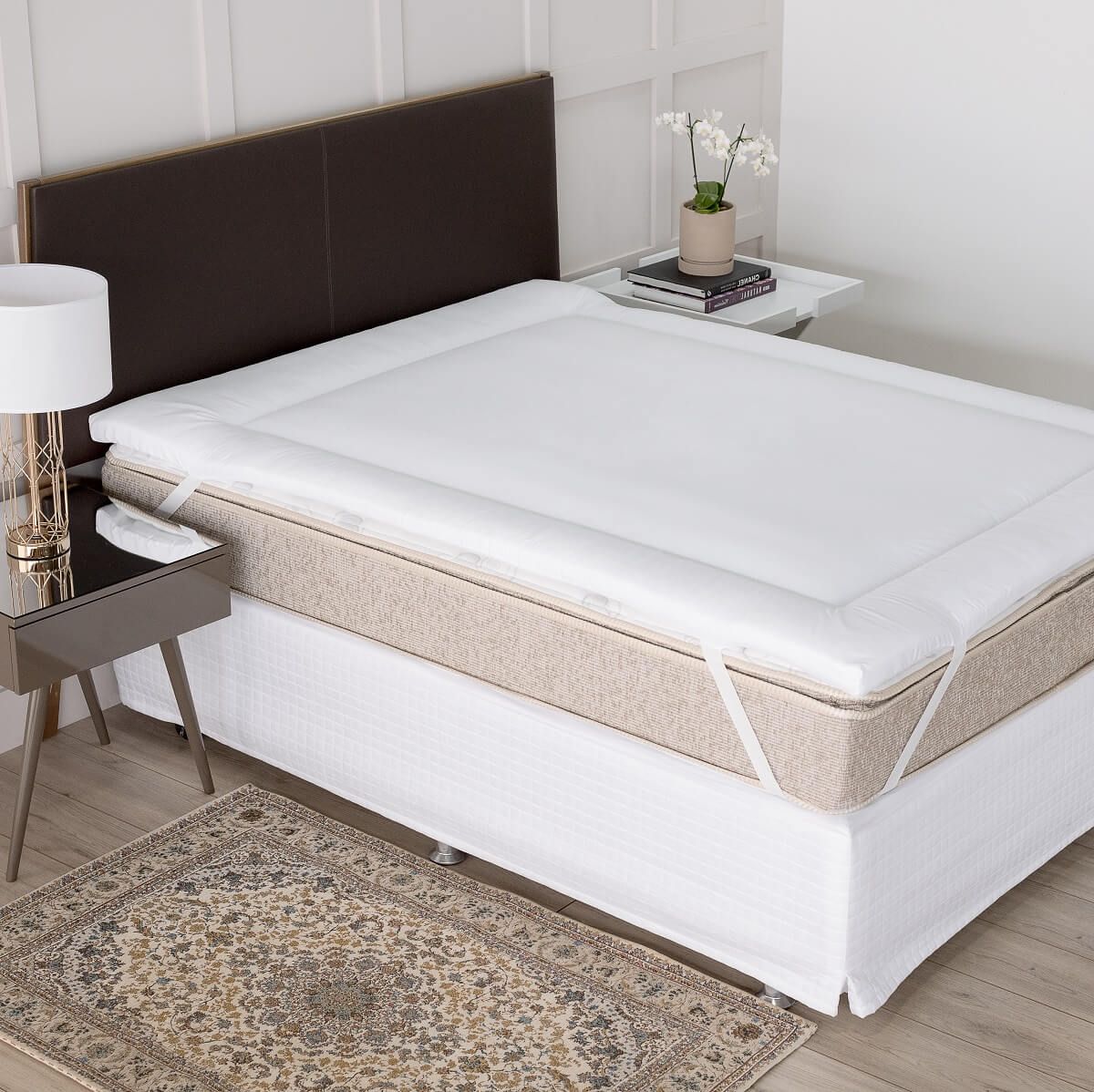 Pillow Top Casal - Hotelaria