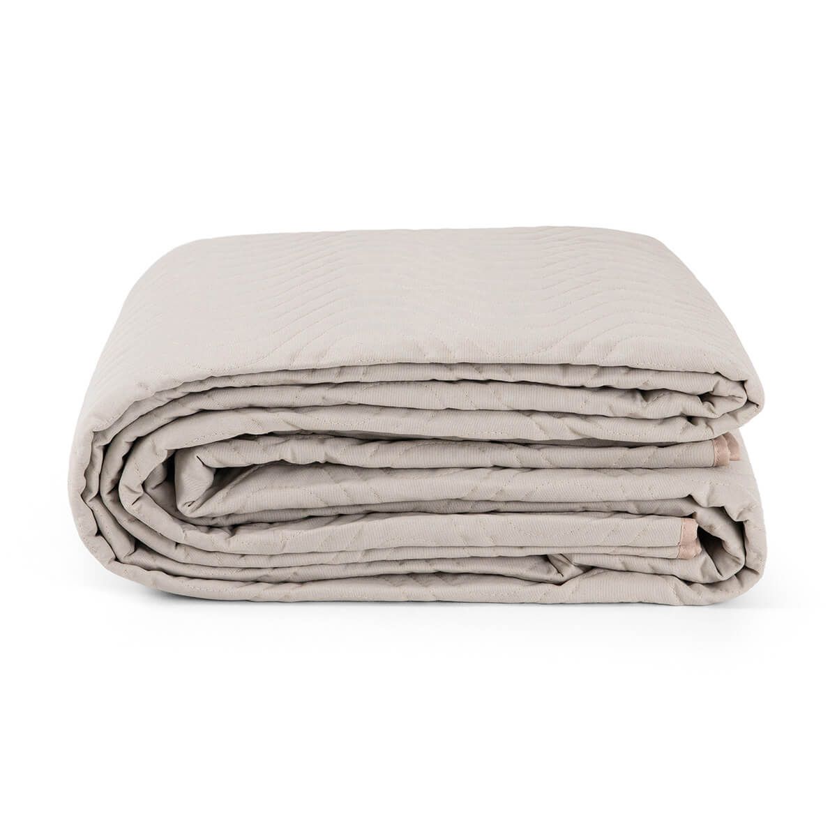 Cobreleito Dupla Face Confort Casal 2,20X2,50 Percal 150 FIOS - Argila