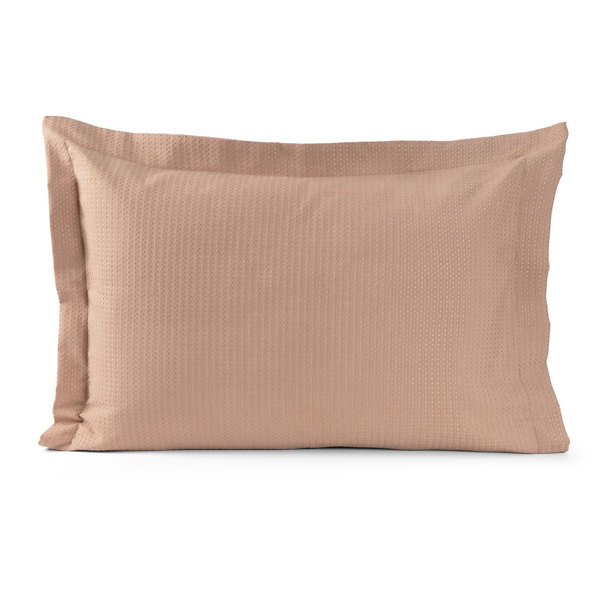 Porta Travesseiro Piquet Leve 50x70 Bege