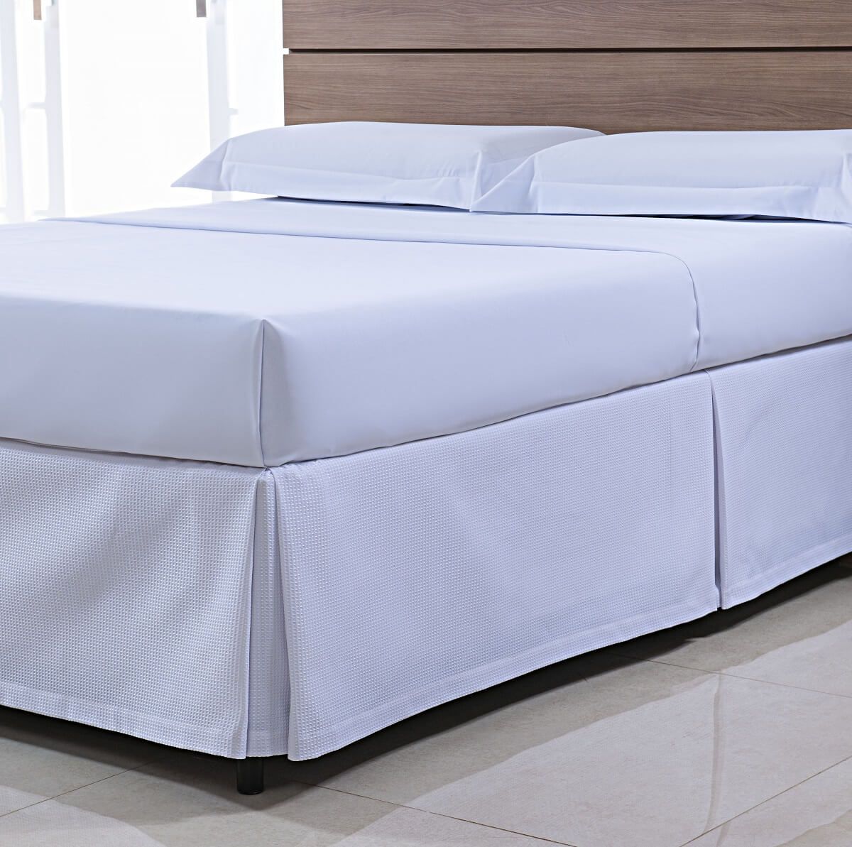 Saia Hotelaria Profissional para Cama Box Casal