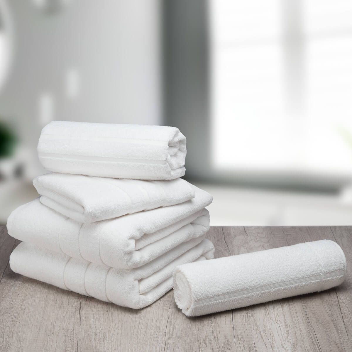 Toalha de Piso Profissional Sense - 50x70cm - Fio Retorcido 24/2 - Gramatura 450g/m2 - Peso: 157g