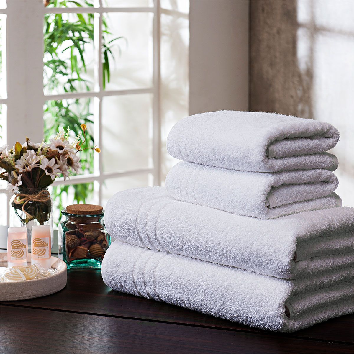 Toalha de Banho Quality Hotelaria - 70x140cm - Gramatura 410g/m2 - Peso: 400g