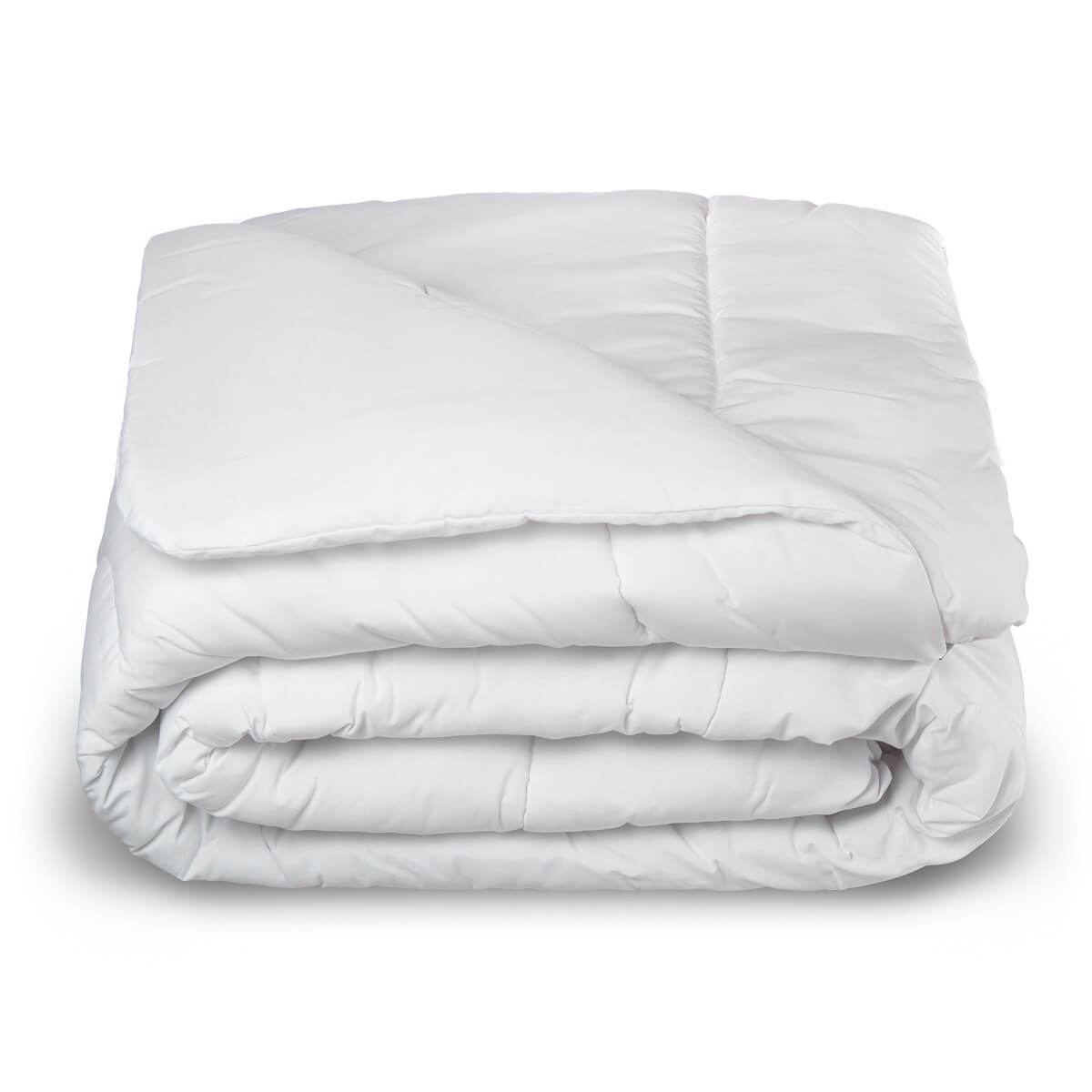 Edredom BRANCO Dupla Face Casal King 2,20X2,50 Percal 150 FIOS - Hotelaria