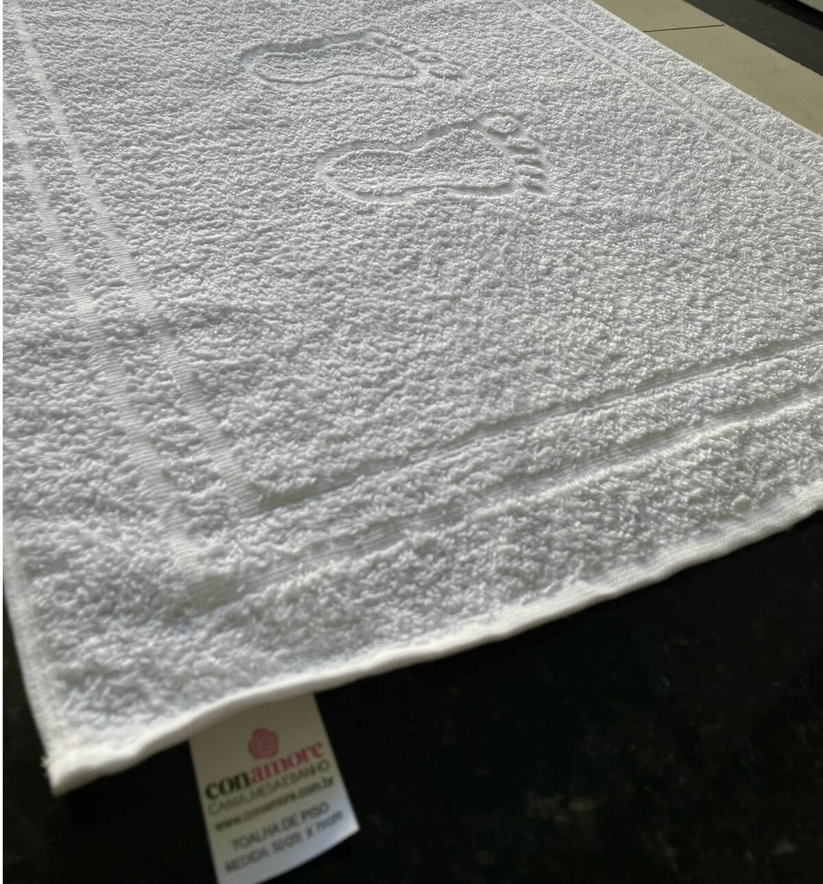 Tapete de Banheiro Pezinho