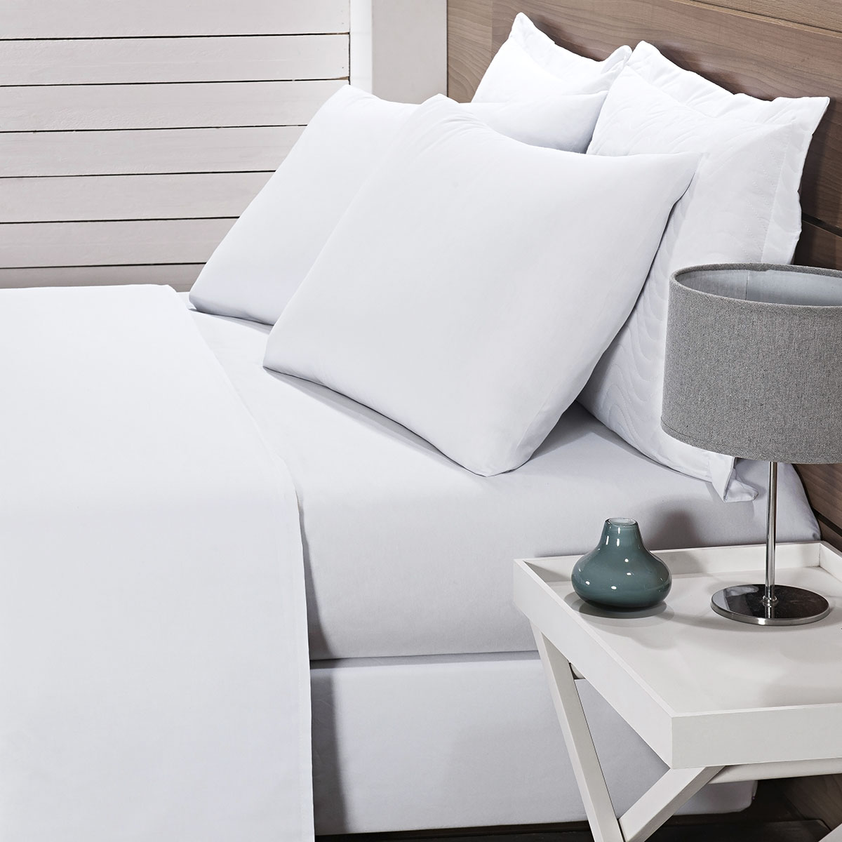 Fronha Branca, 200 fios, 100% algodão - Prime Conamore Hotelaria