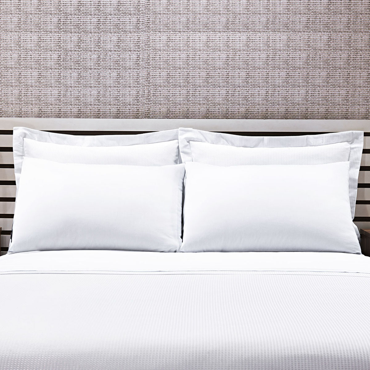 Fronha Hotelaria 200 fios misto branca - Classic Conamore