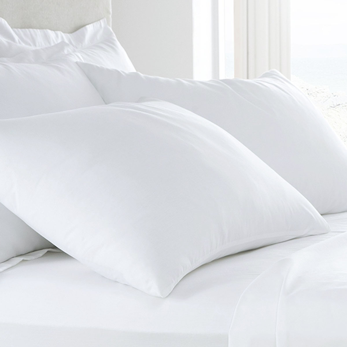 Fronha branca 180 fios para Hotelaria - Confort Conamore