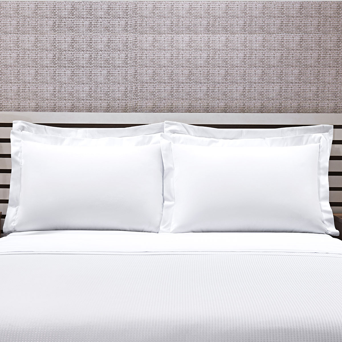 Lençol Casal King Branco Com Elástico 200 fios misto - Classic Conamore Hotelaria