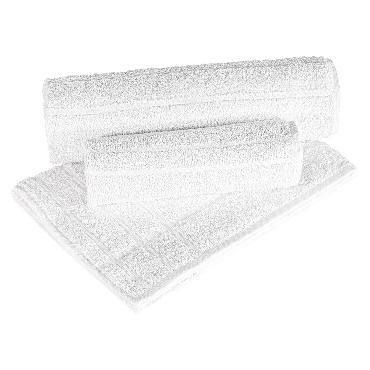 Toalha de Rosto, Banho e Piso para hotelaria - Linha FIT Conamore