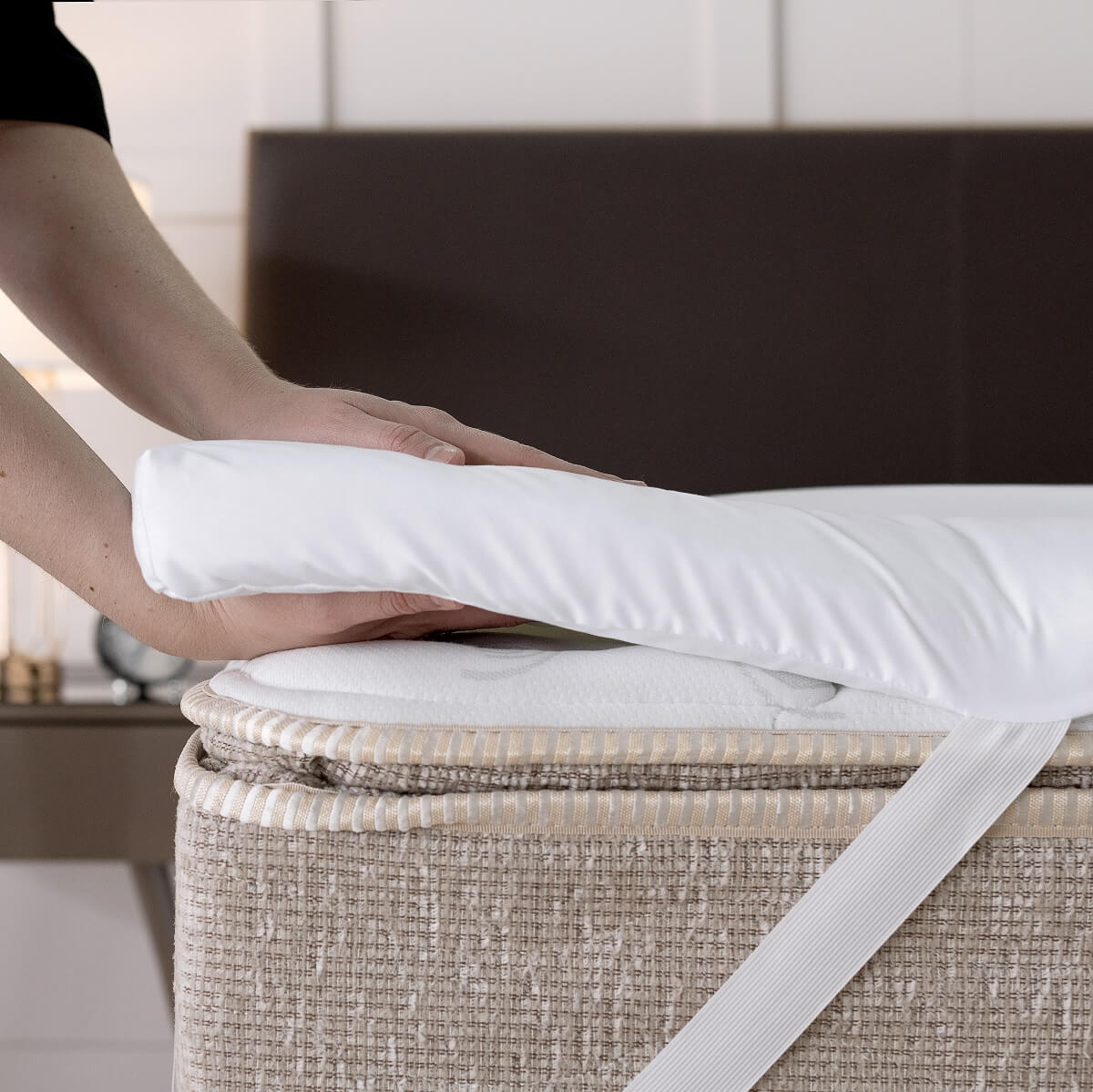 Pillow Top Casal para Hotel - Conamore - Cama de Hotel