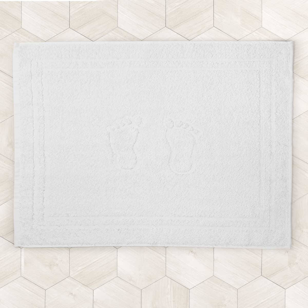 Toalha de Piso Felpuda Pezinho para Hotelaria