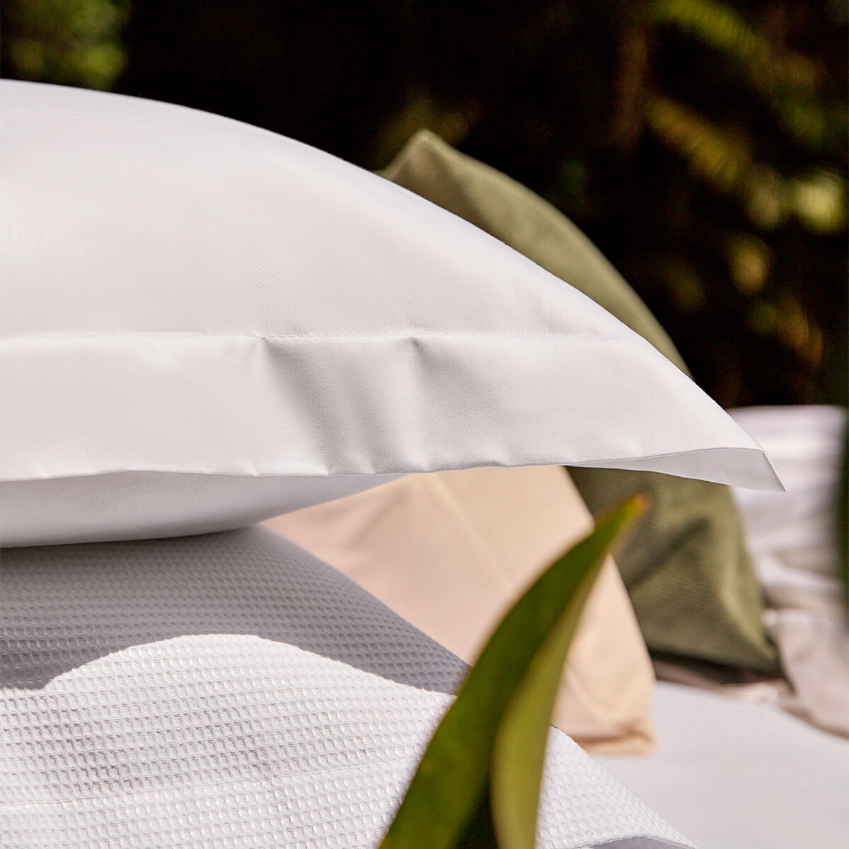 FRONHA COM ABAS PARA ROUPA DE CAMA DE LUXO - CONAMORE