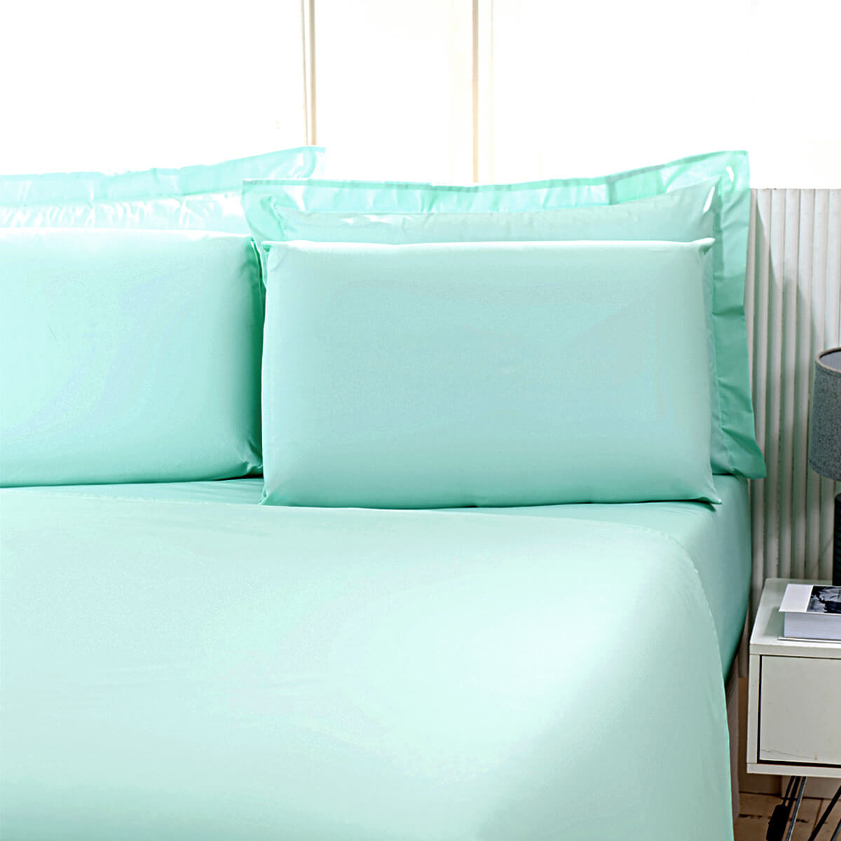 LENÇOL VERDE 180 FIOS