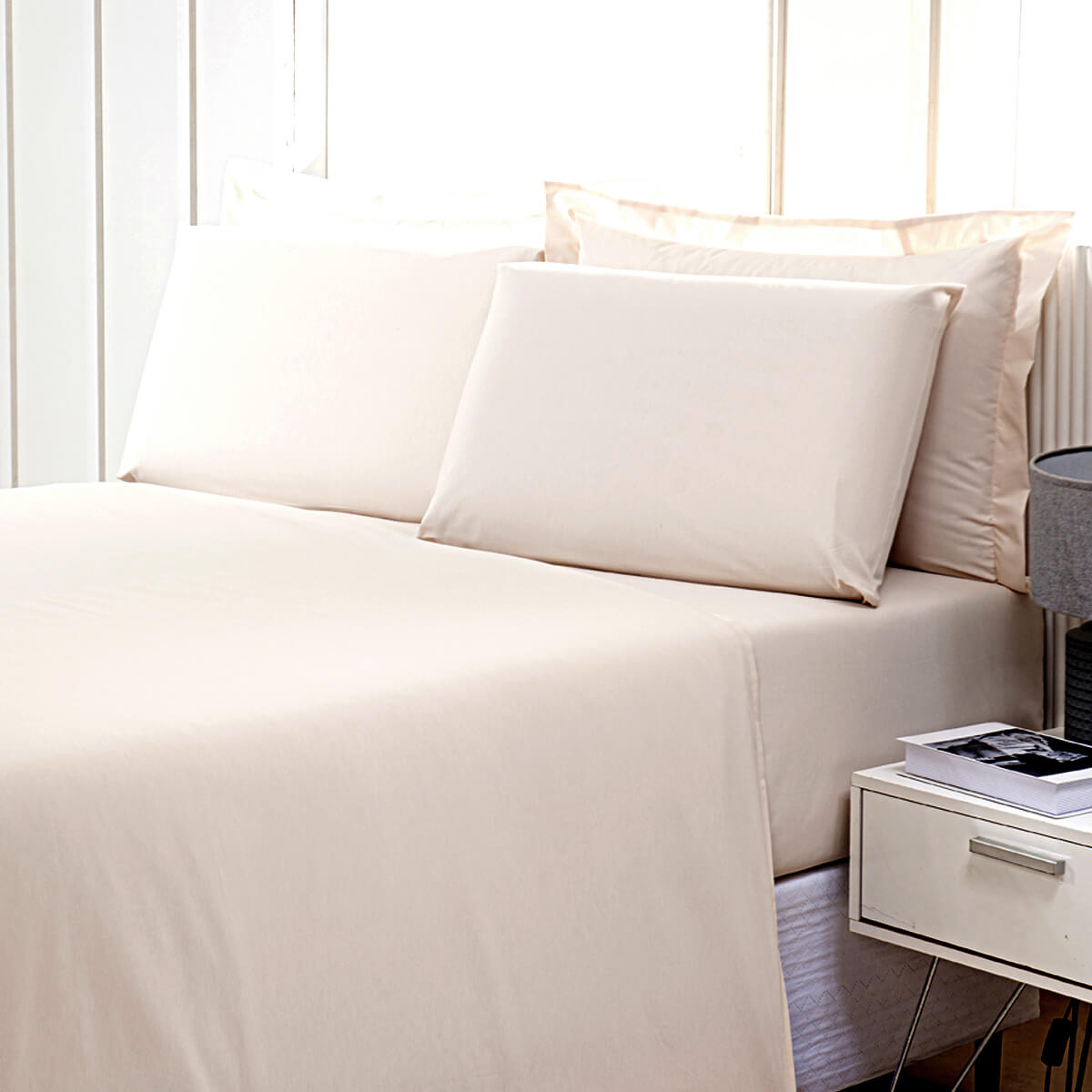 FRONHA BEGE 180 FIOS PARA HOTEL