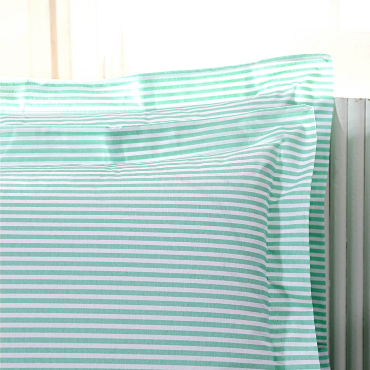 FRONHA 180 FIOS LISTRADA VERDE PARA HOSPITAL