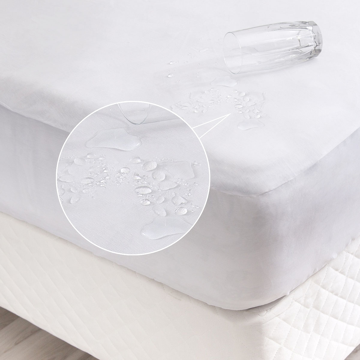 Protetor para colchão - Impermeável