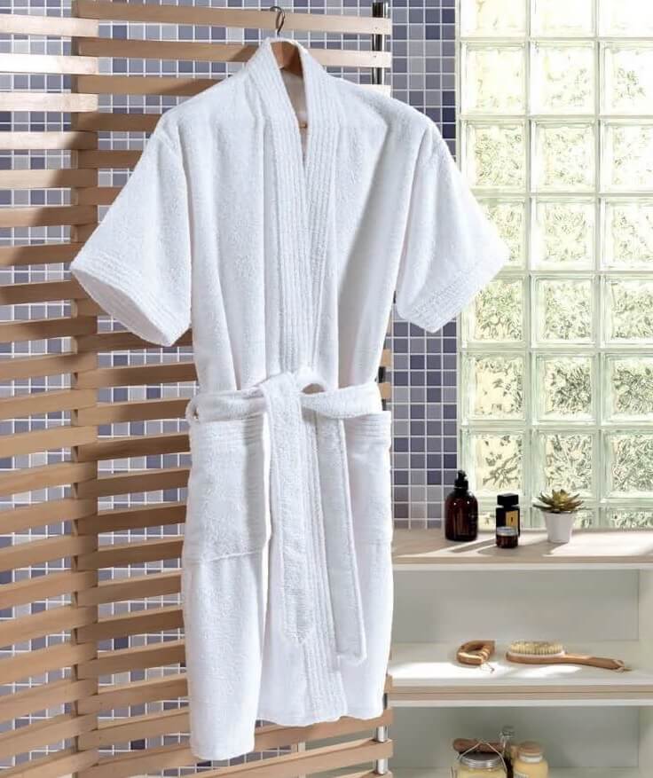 Roupao para Motel - Roupão Felpudo para hotelaria Conamore