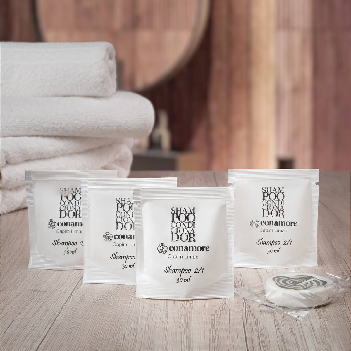 Saches Shampoo e Condicionador 2x1 Capim Limao