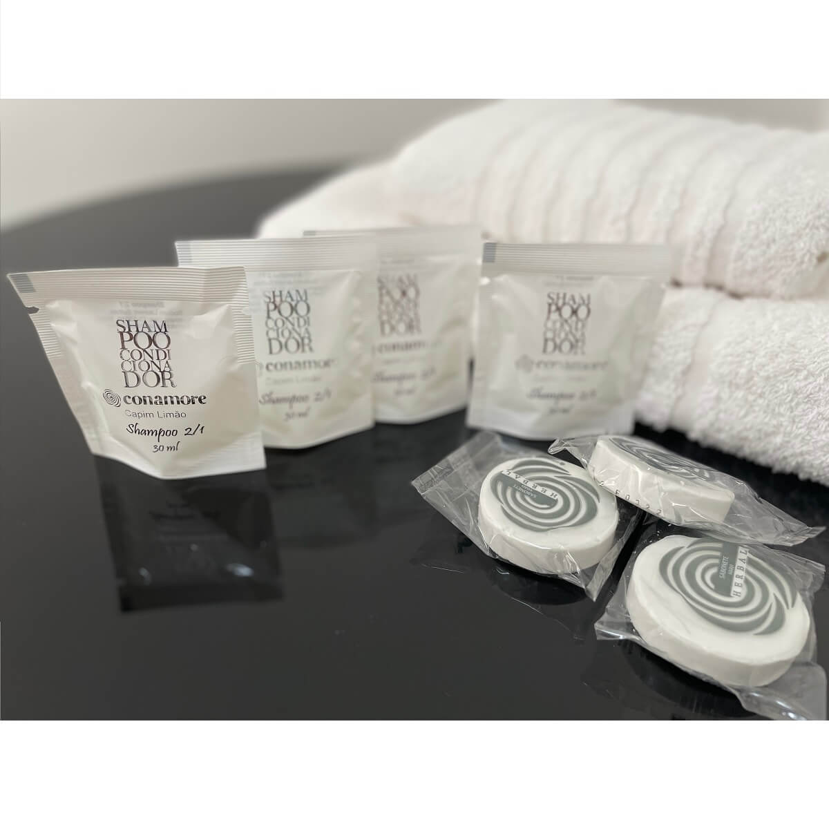 Saches Shampoo e Condicionador 2x1 Capim Limao