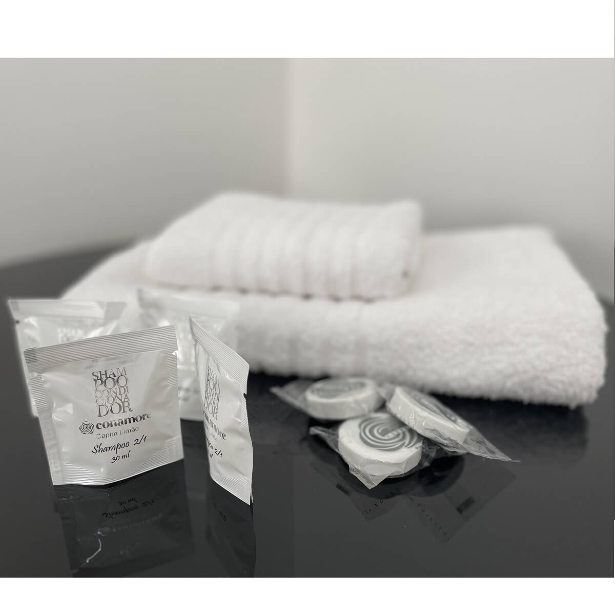 Saches para Hoteis - Amenities Conamore