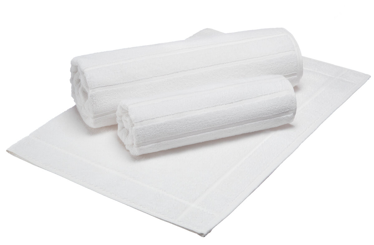 Toalha de Banho Branca no Atacado - Conamore