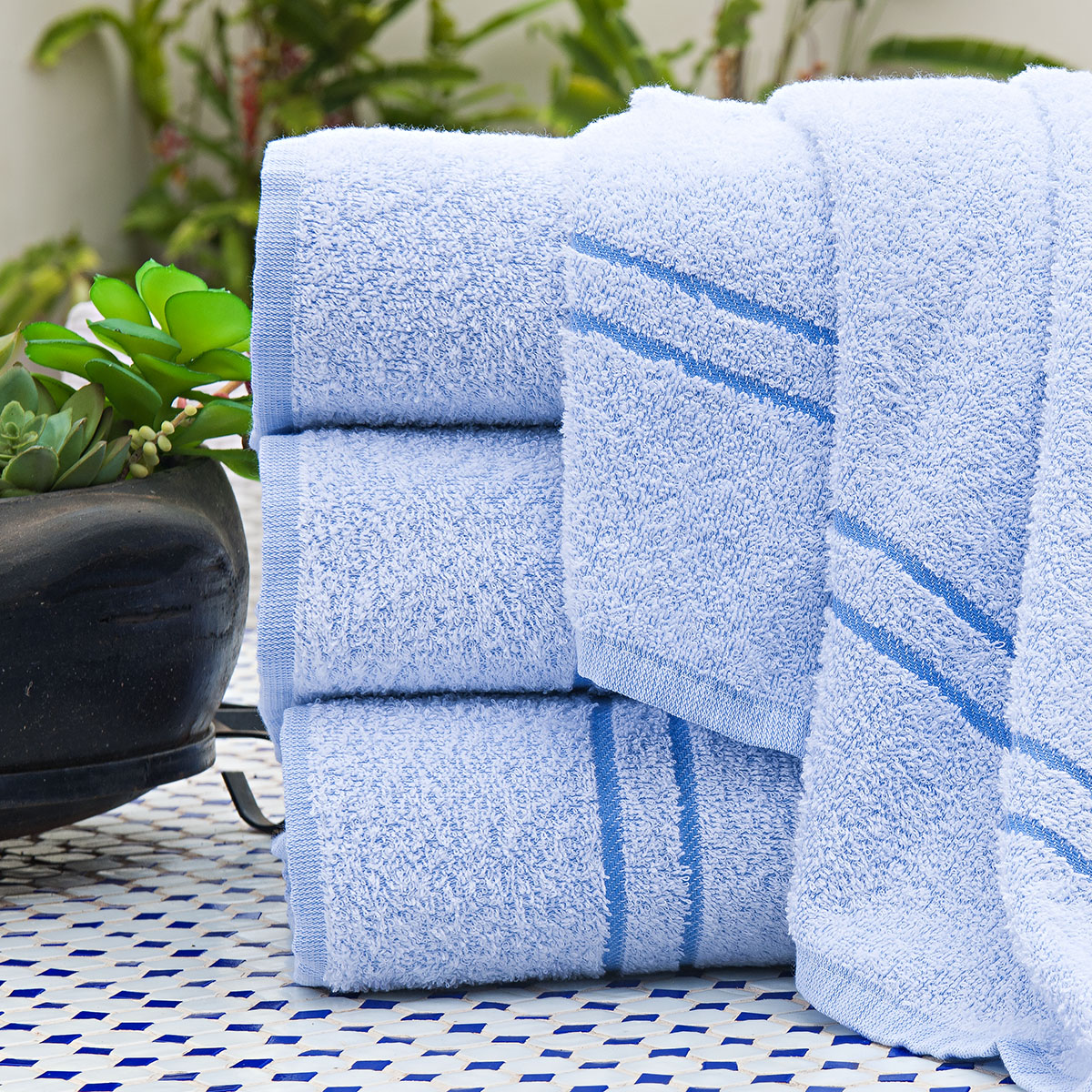 Toalha Profissional Piscina Fit Hoteis, Moteis e Pousadas