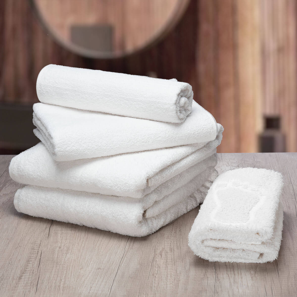 Toalha Branca para Hotel - Select Conamore - Uso Profissional