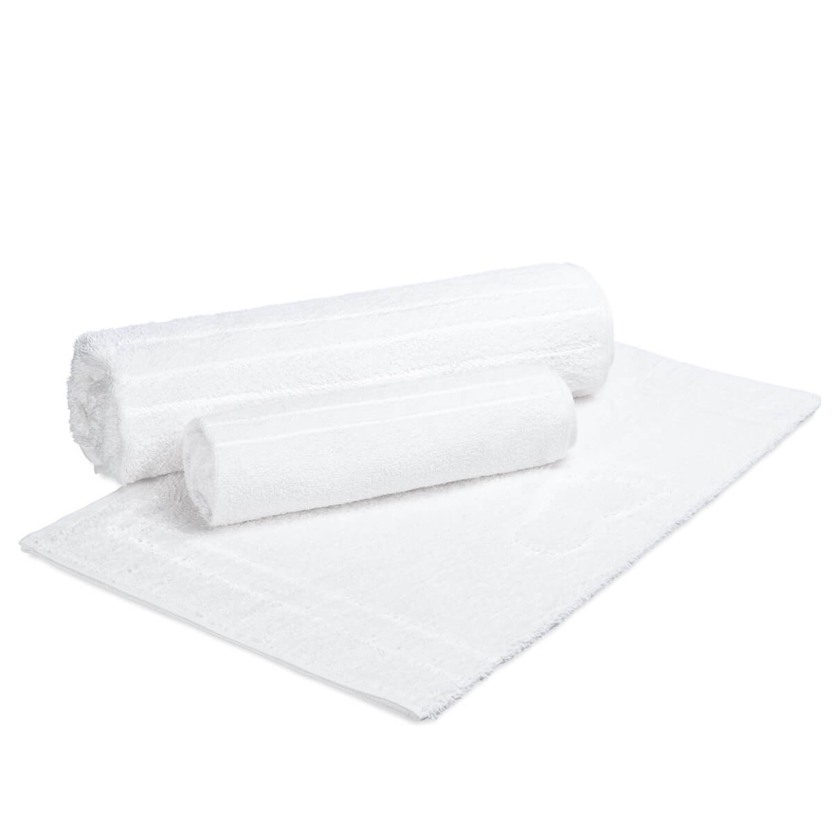 Toalha de Banho Branca para Hotelaria - Conamore - Feira Equipotel