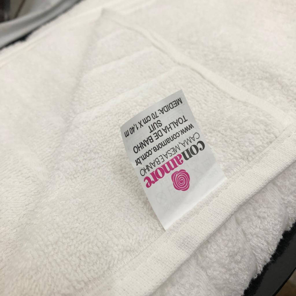 Toalha para Hotel 400g/m2 - Toalha de Banho Suit