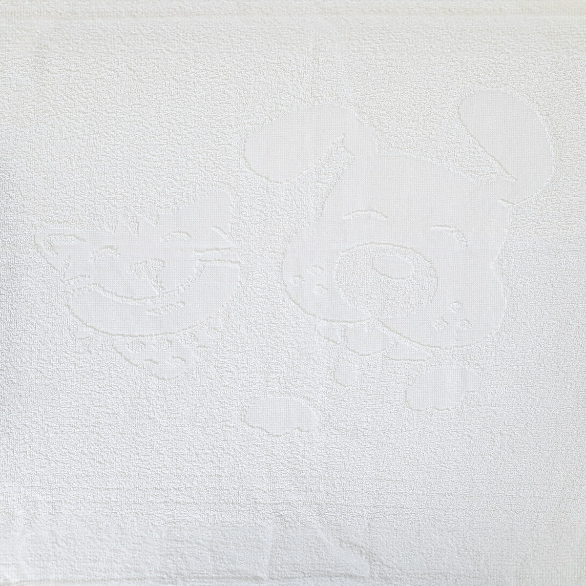 Toalha Pet - Gato e cachorro no relevo - Conamore